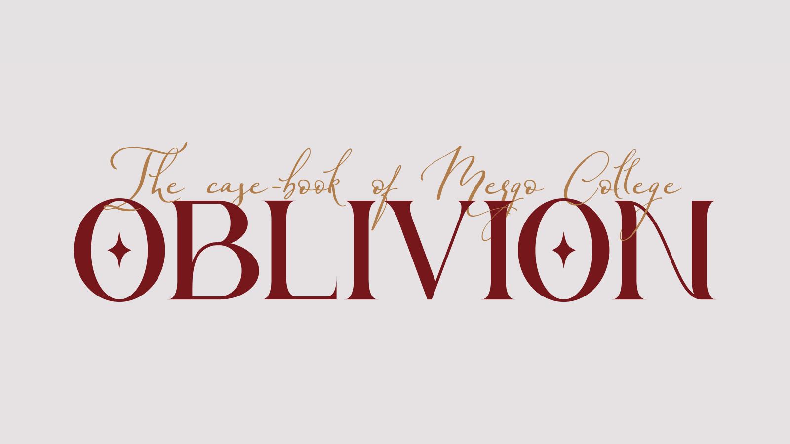 「0BLIVI0N」ロゴ / ココフォリアゲーム画面デザイン